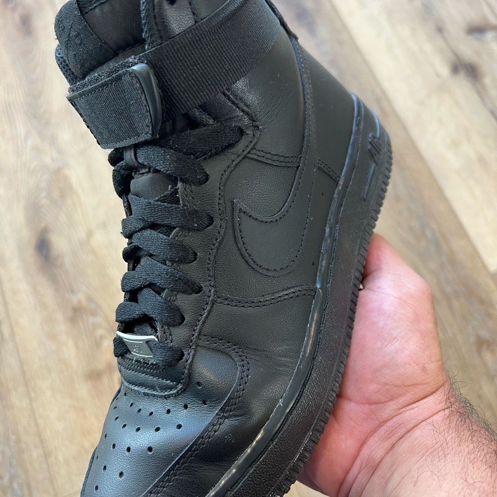Nike Air Force 1 High '07 "Triple Black" (Womens 6.5)